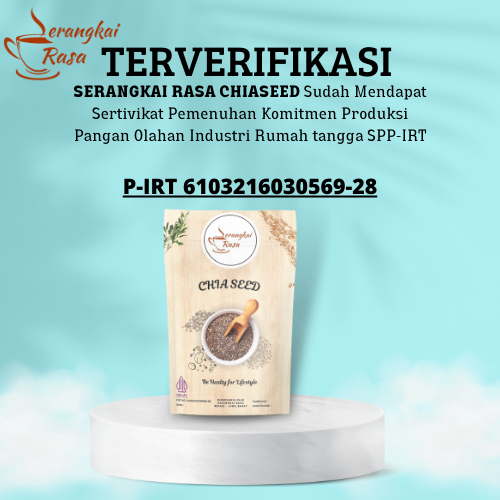 

Korzaln Chia Seed Organic Mexico Premium