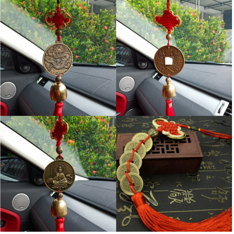 Gantungan Spion Koin Dinasty Kuno