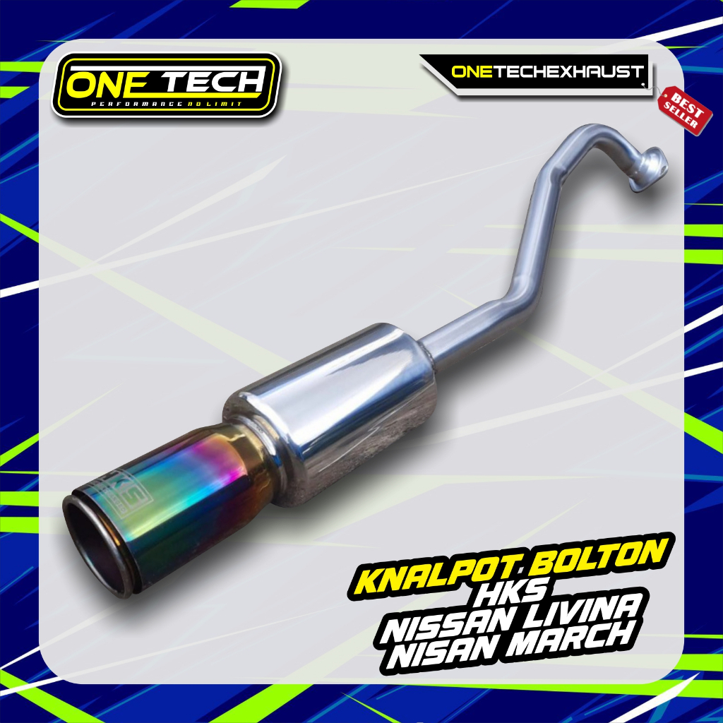 KNALPOT BOLTON NISSAN GRAND LIVINA / NISSAN MARCH