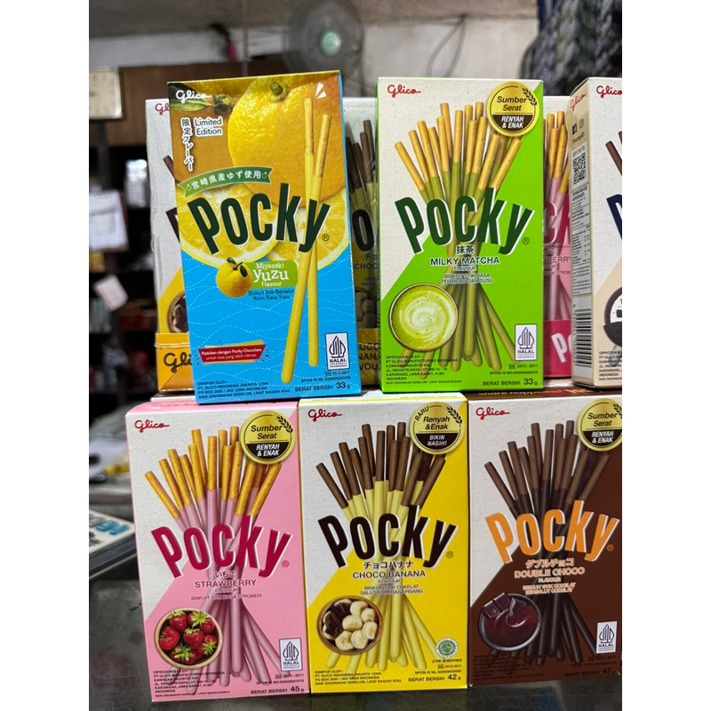 POCKY BIG PACK