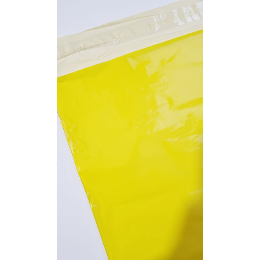

tAe POLYMAILER 100PCS 35x50CM YELLOW GLOSSY PLASTIK POLYMAILER KUNING