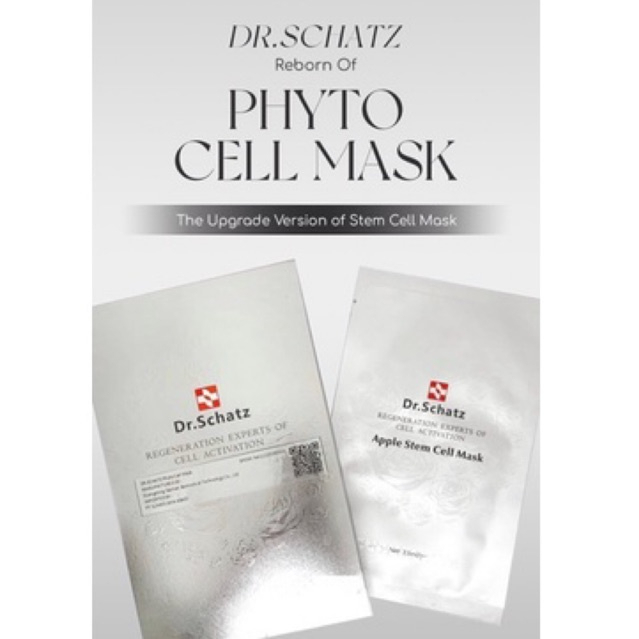 Dr Schatz Phyto Cell Mask 1 sheet
