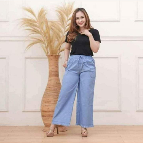 CELANA KULOT WANITA / KULOT KATUN / KULOT MURAH