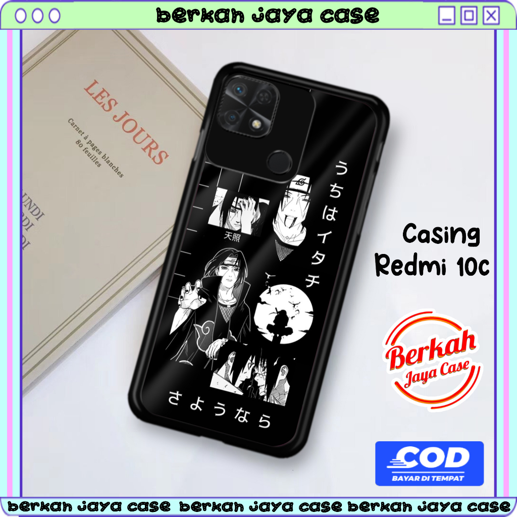 Case hp redmi 10c casing hp redmi 10c casing [ NEW ITACHI 01] casing terbaru case karakter lucu casi