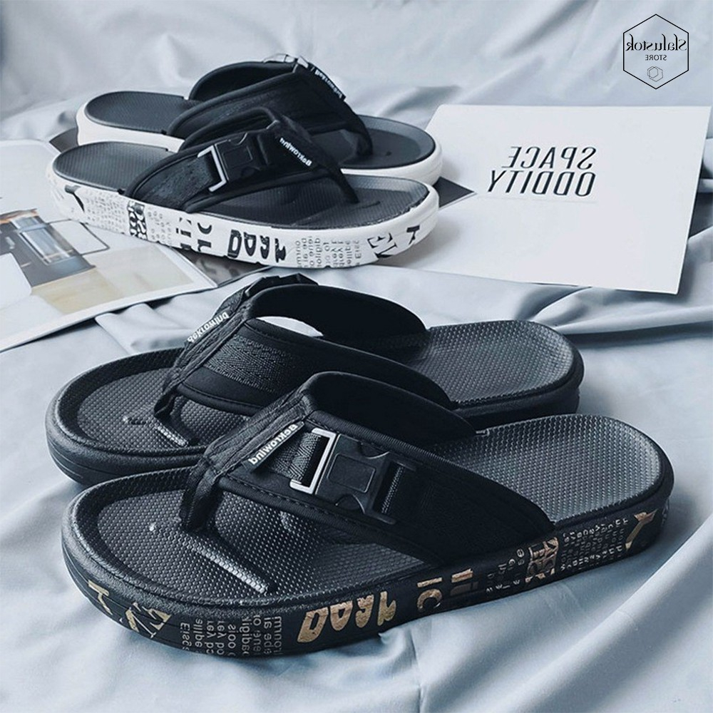 Sandal Sendal Casual Import Pria Wanita  -  Sandal Korean Style Outdoor Traveling Santai DAG's-43
