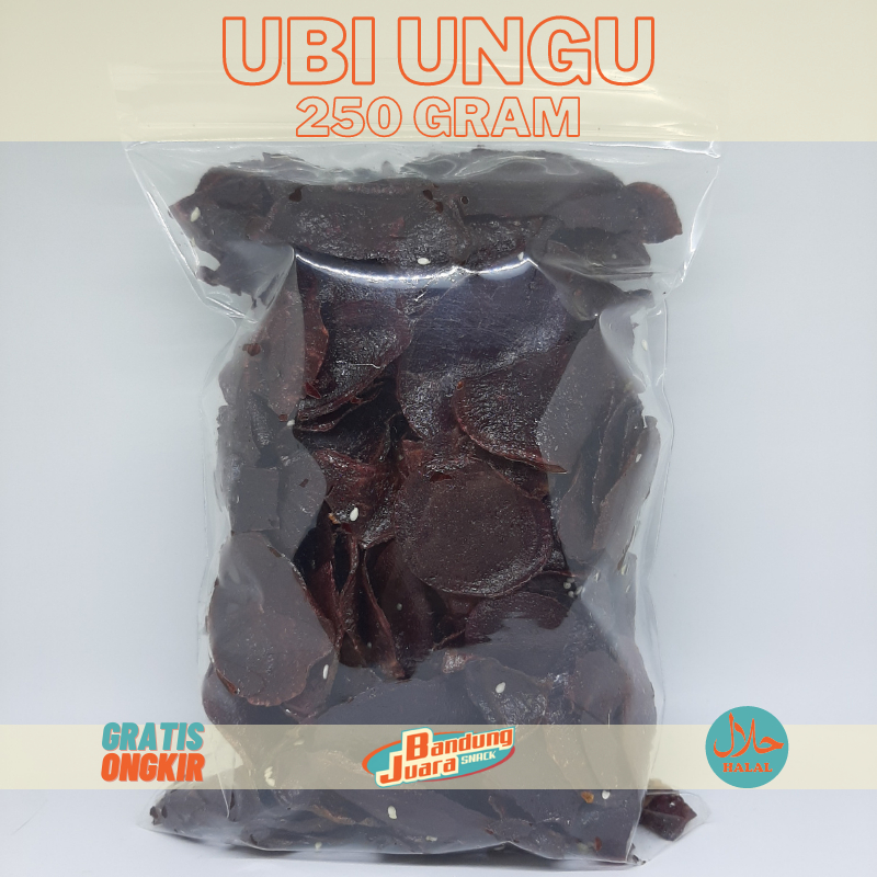 

Keripik Ubi Ungu Manis 500 gr