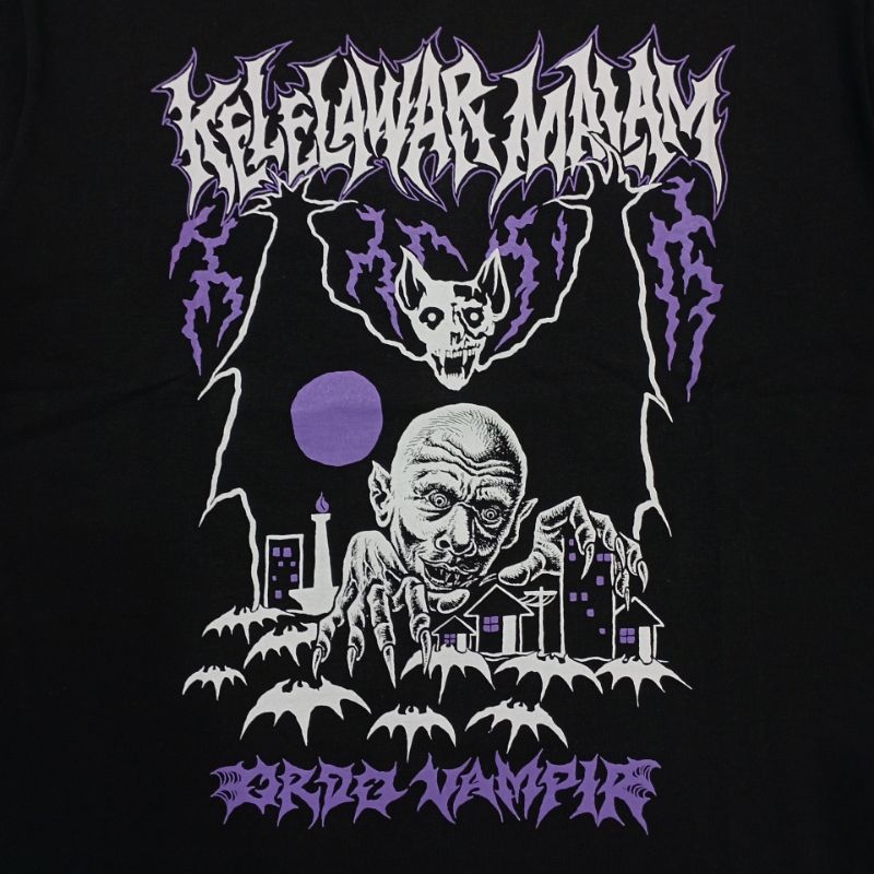 Tshirt KELELAWAR MALAM - ORDO VAMPIR