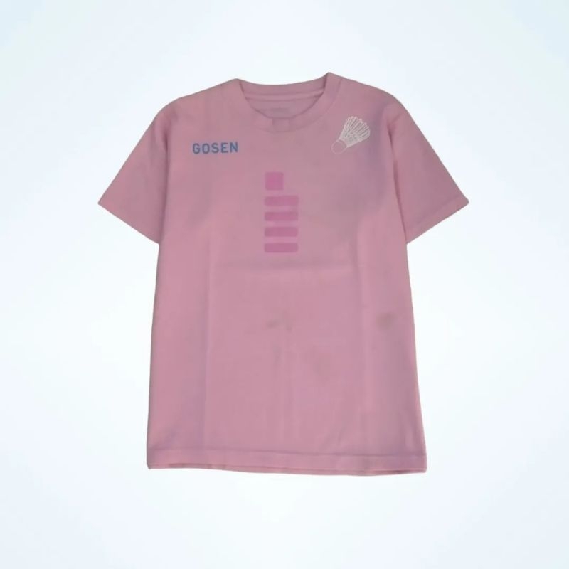 KAOS JERSEY PINK TULISAN JEPANG