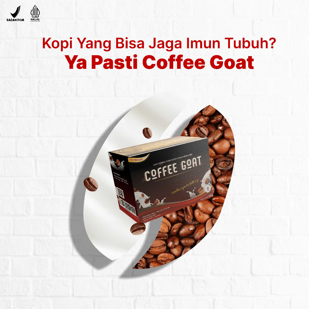 

Kopi Susu Menyhatkan Jantung Coffee Goat