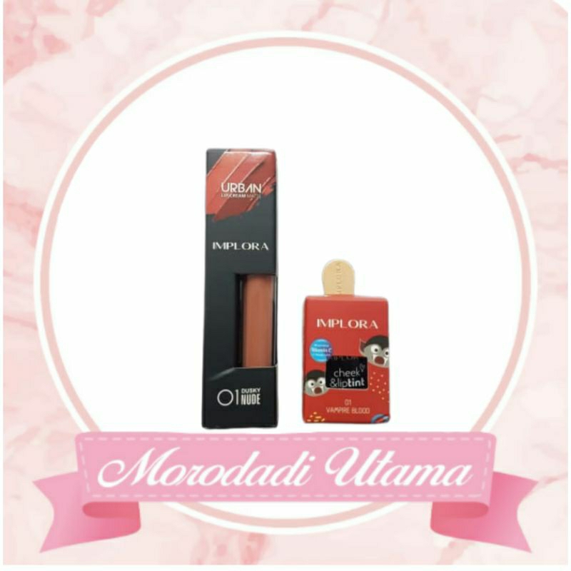 Implora Bundling Lip cream &amp; Lip tint