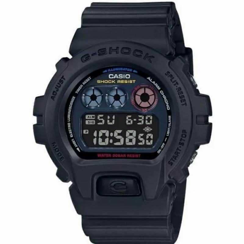 JAM TANGAN PRIA CASIO G-SHOCK DW-6900BMC-1DR ORIGINAL