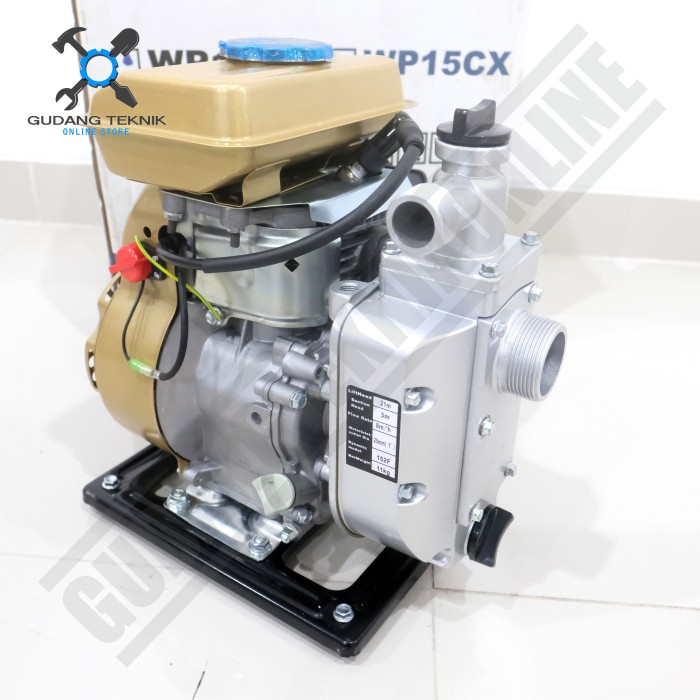 (MAESTRO) Water Pump 1&quot; 1.5&quot; WP10CX WP15CX MAESTRO / Mesin Waterpump Alkon Pompa Air Irigasi Sawah 1 1,5 Inch WP 10 15 CX MAESTRO