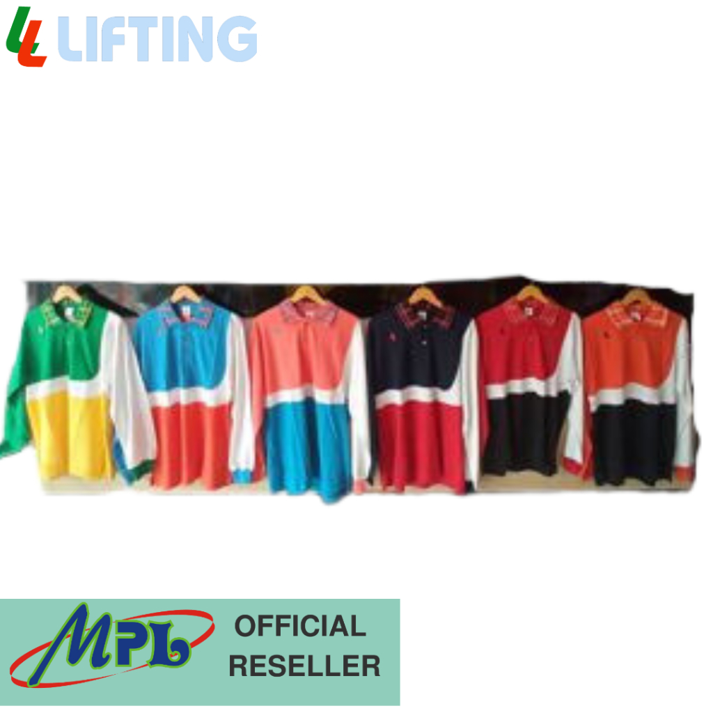 T-SHIRT TANGAN PANJANG LIFTING SYENA KM POLO-P-BAJU OLAHRAGA
