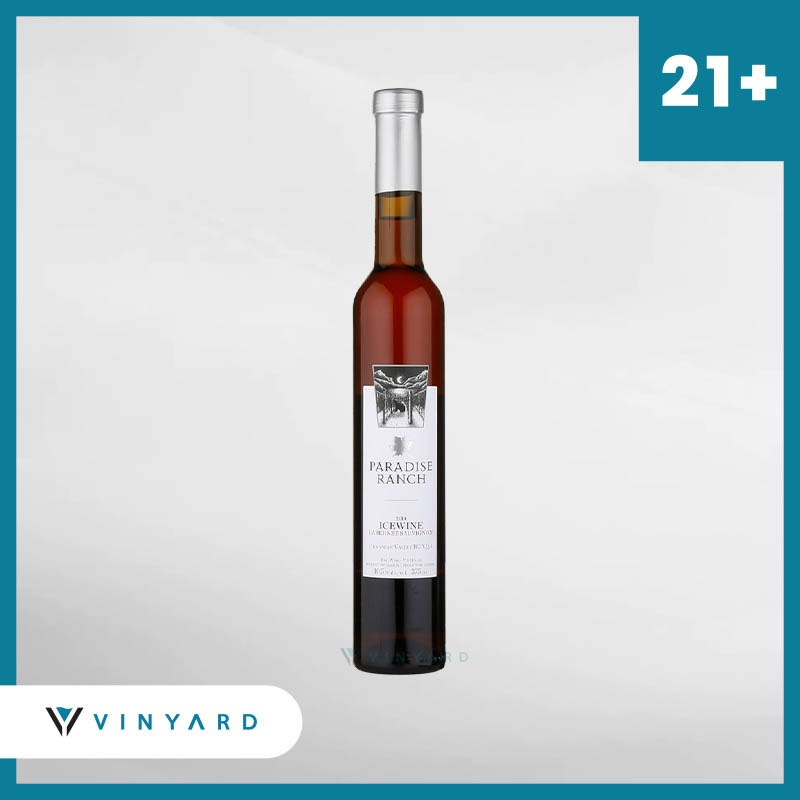 Paradise Ranch Pinot Noir Canadian Ice Wine 375ml