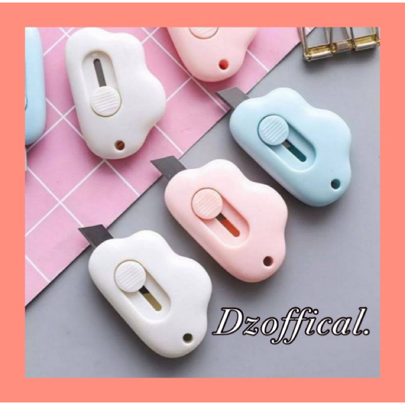 

PISAU PEMOTONG KERTAS MINI PORTABLE CUTTER MINI UNTUK ALAT TULIS KANTOR