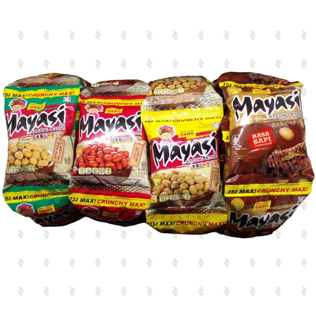 

Mayasi 23gr - Renceng isi 10 Pcs