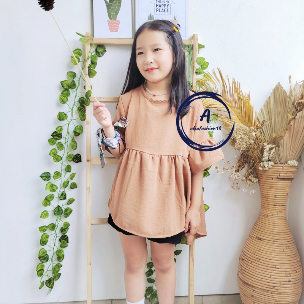 BLOUSE ANYA / BLOUSE ANAK PEREMPUAN / BLOUSE KOREAN STYLE