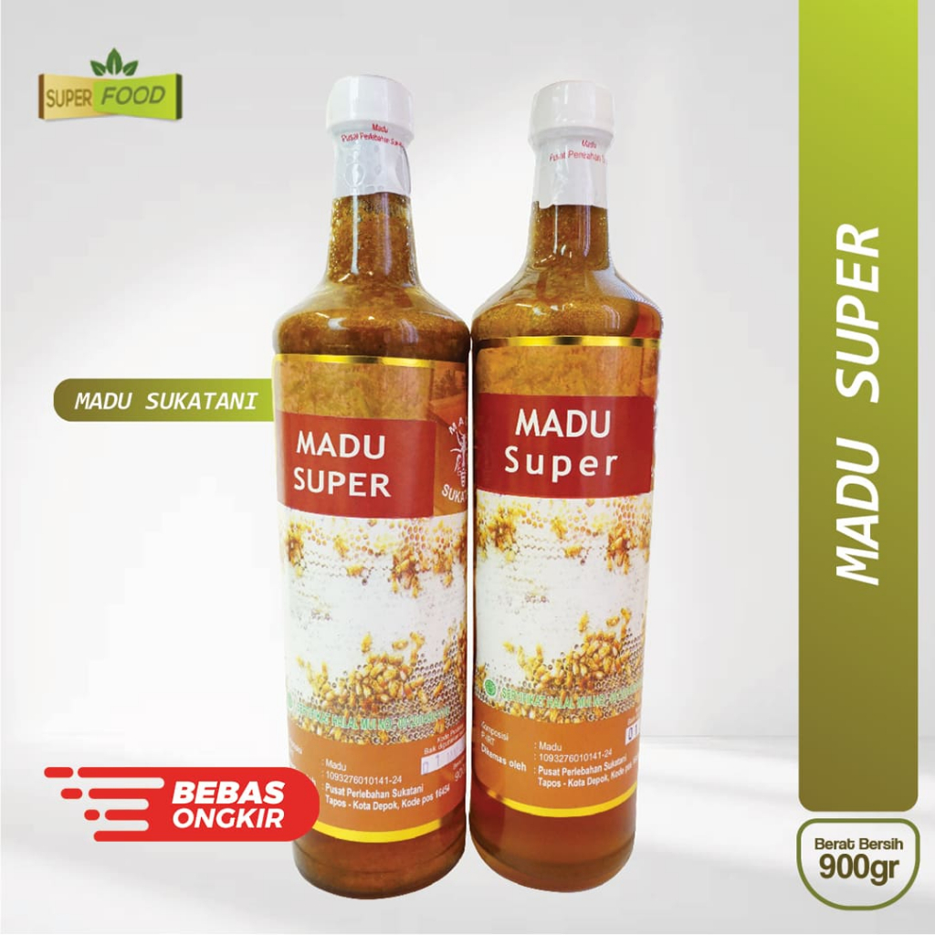 Madu Sukatani Super 900gr