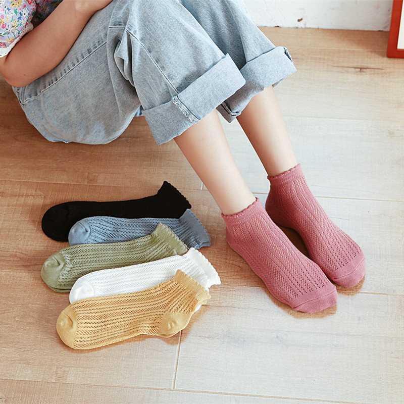 Kaos Kaki Ankle Unisex Kaos Kaki Pendek Semata Kaki Polos Dewasa Fashion Korea Short Socks Satu7an KK26