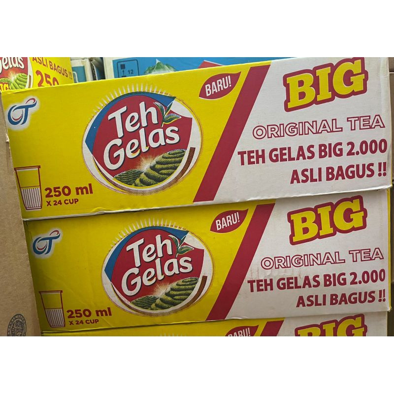 

Teh Gelas Big 250ml x 24pcs / Original Teh Cup