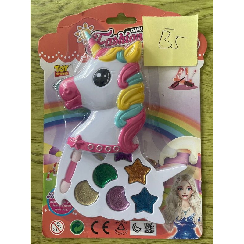 Mainan Anak Makeup Unicorn Kuda Poni / Anak Perempuan