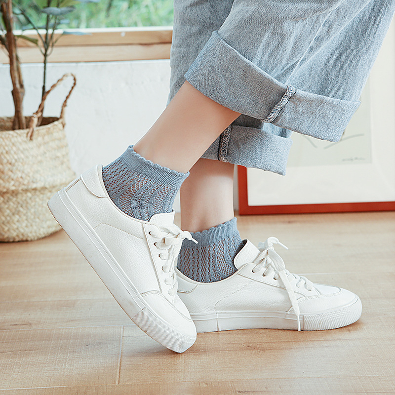 Kaos Kaki Ankle Unisex Kaos Kaki Pendek Semata Kaki Polos Dewasa Fashion Korea Short Socks Satu7an KK26