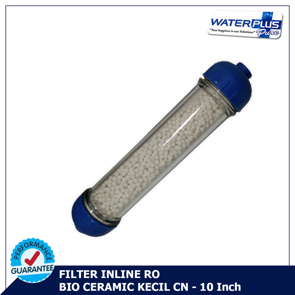 Filter Air - Filter Inline Bio Ball Ceramic Kecil 10 Inch