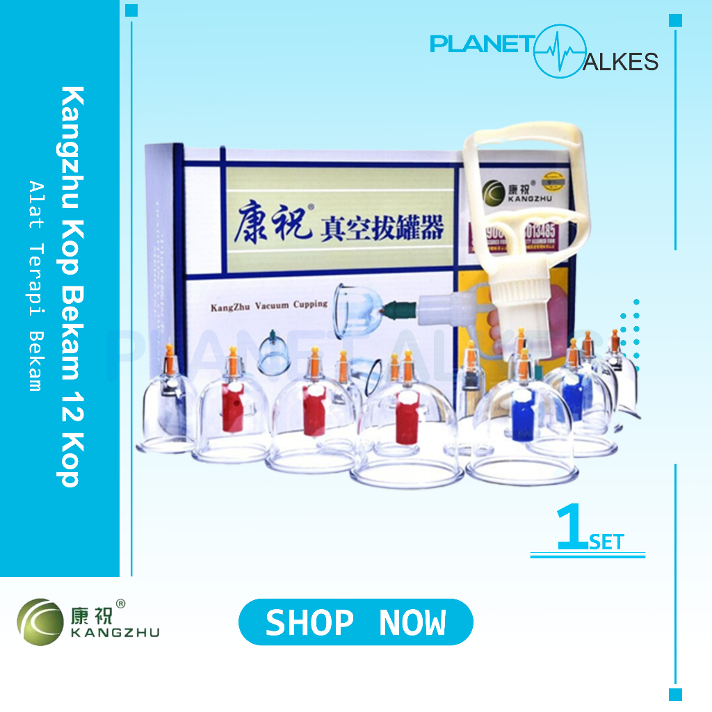 Alat Bekam Lengkap 24 12 dan 6 Pcs Kangzhu Original