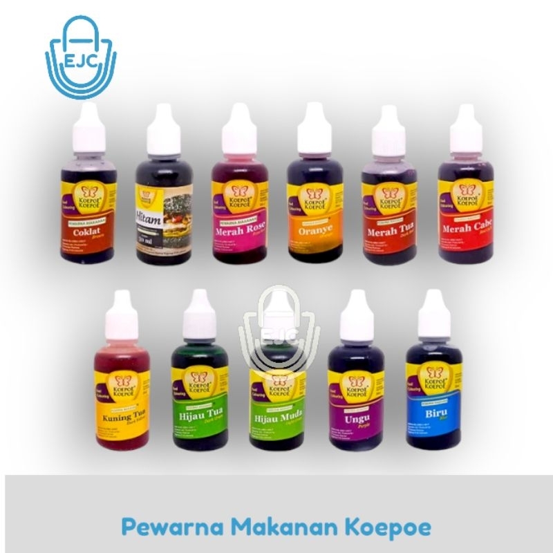 

Pewarna Makanan Koepoe-Koepoe Botol 30ml