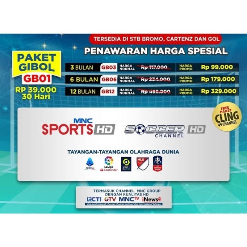 Paket K-Vision Gibol (GB01)