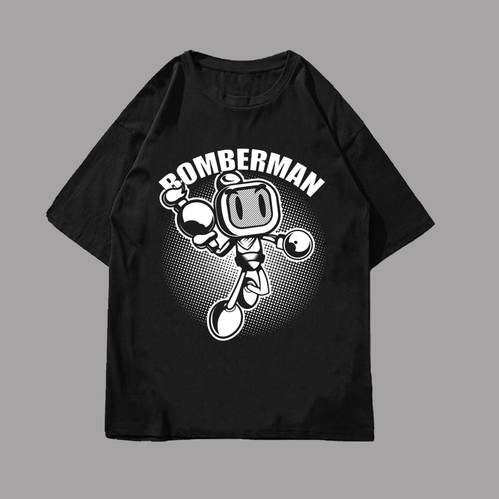 (oversize)kaos oversize vintage tee boberman