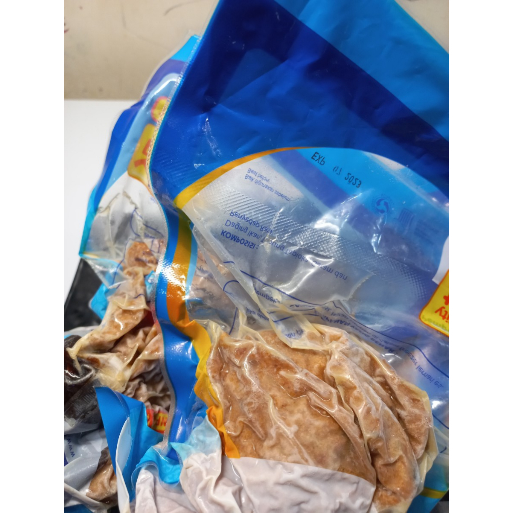 

Pempek palembang Kulit - Asli Palembang (Isi 10 Per bungkus)