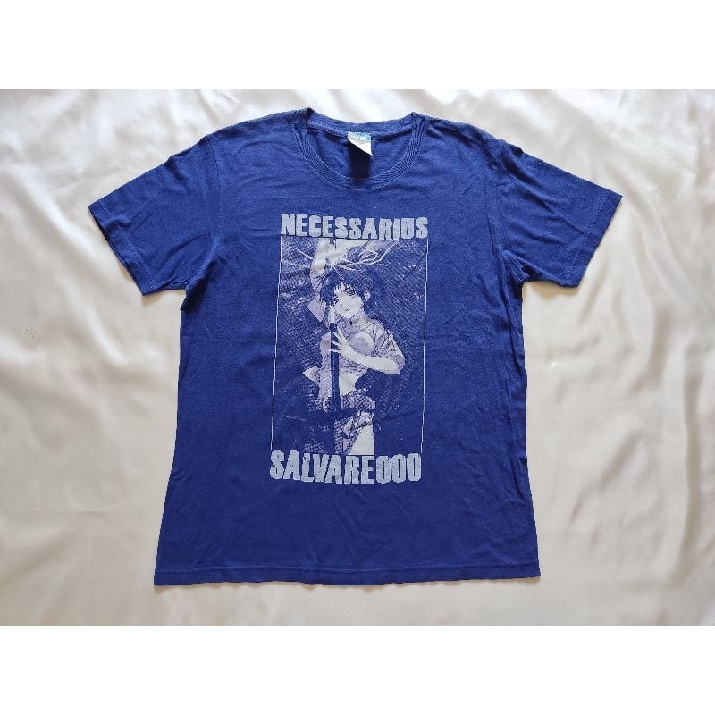 TSHIRT KAOS ANIME TO ARU MAJUTSU NO INDEX KAORI KANZAKI ORIGINAL 100%