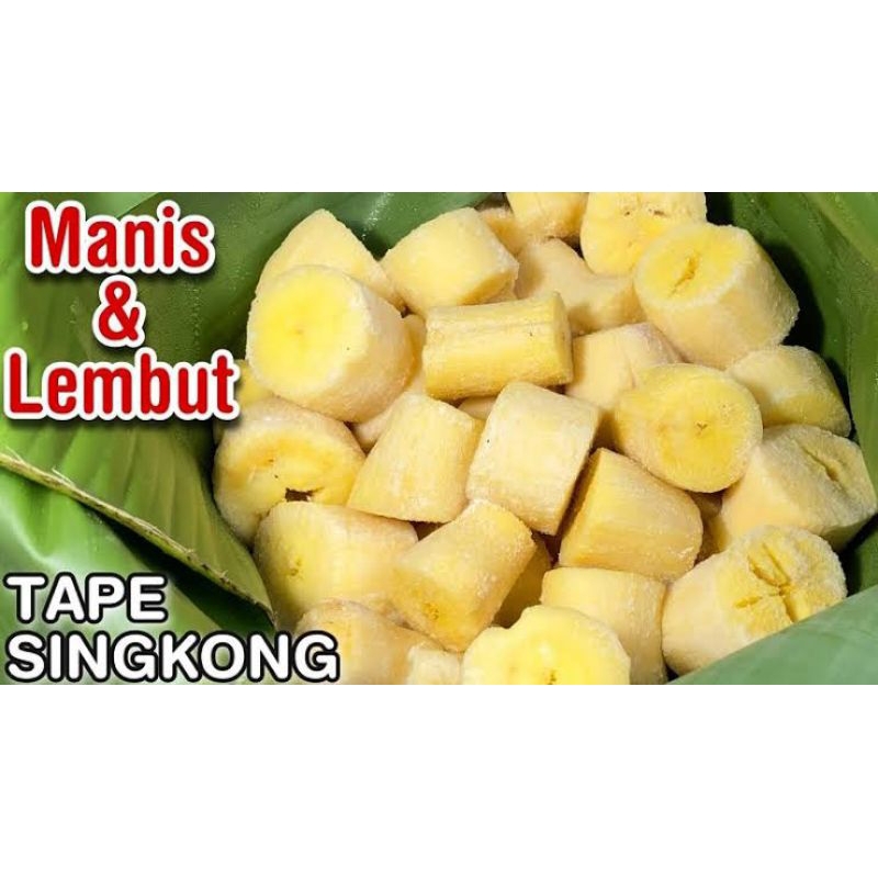 

TAPE / TAPAI SINGKONG LUMAJANG MURAH