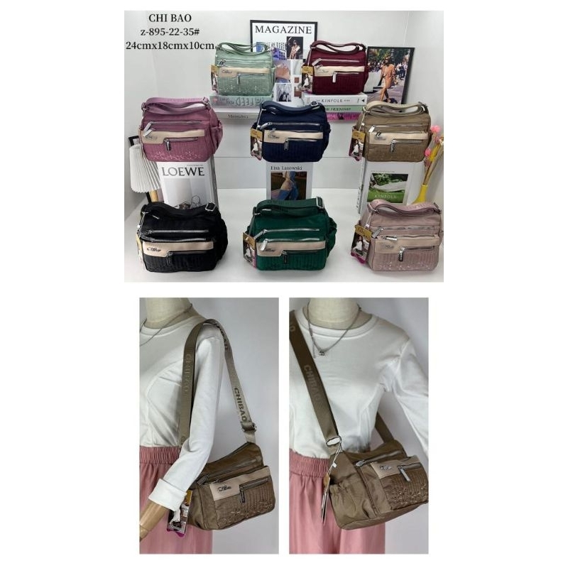 Tas Selempang Chibao Original z895#