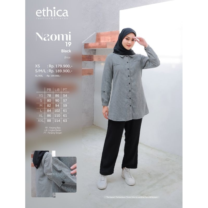 Blouse Naomi 19 atasan ethica
