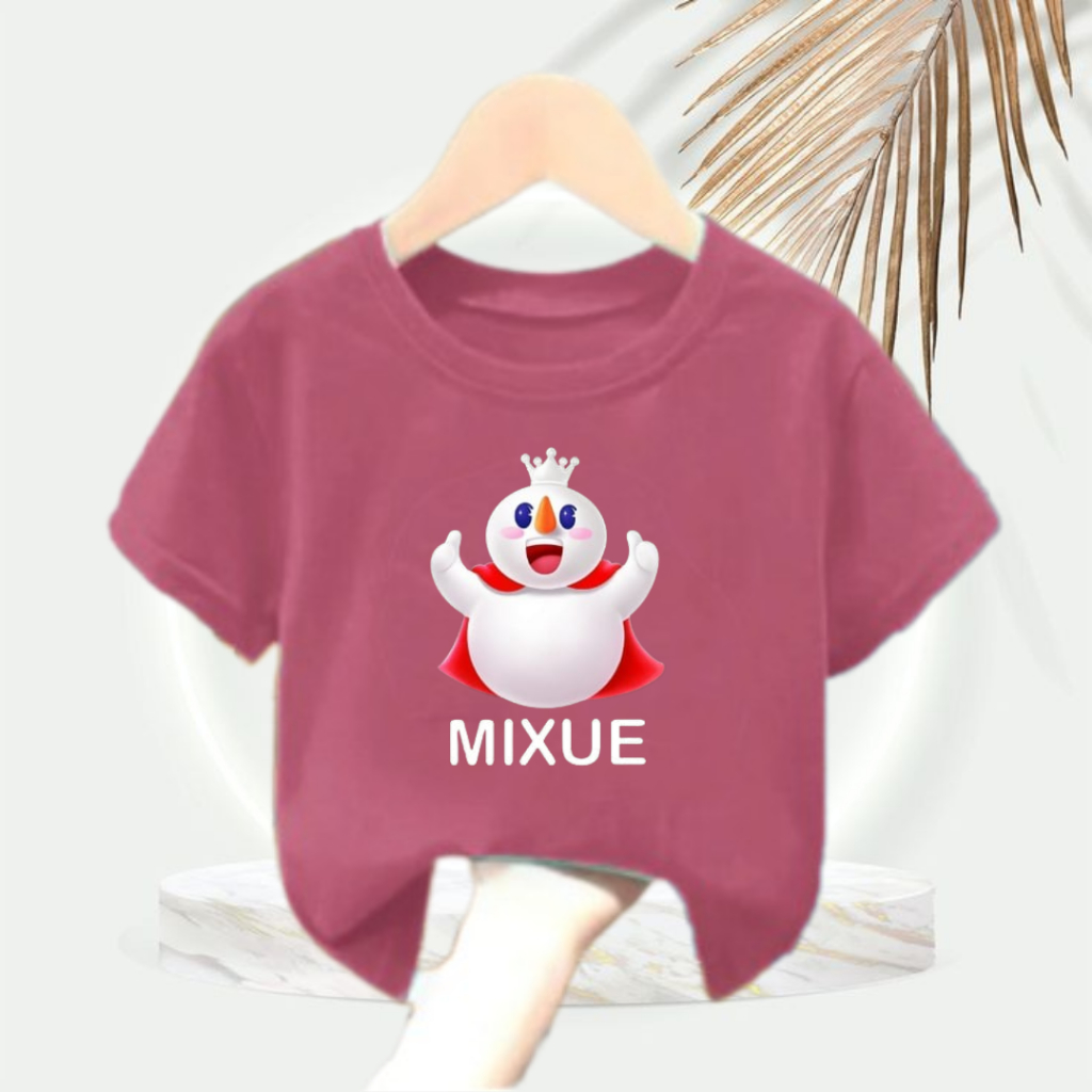 Kaos Anak Mixsu 02 Vista Terry/ Atasan Oblong anak