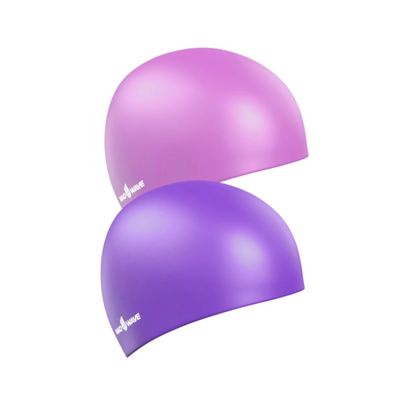 MADWAVE REVERSIBLE SILICONE SWIM CAP - TOPI RENANG BOLAK BALIK MADWAVE