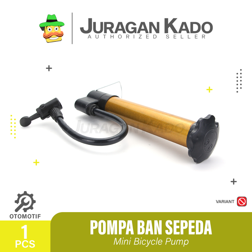 POMPA ANGIN MINI PORTABLE / POMPA BAN SEPEDA / POMPA BOLA POMPA MULTIFUNGSI SERBAGUNA