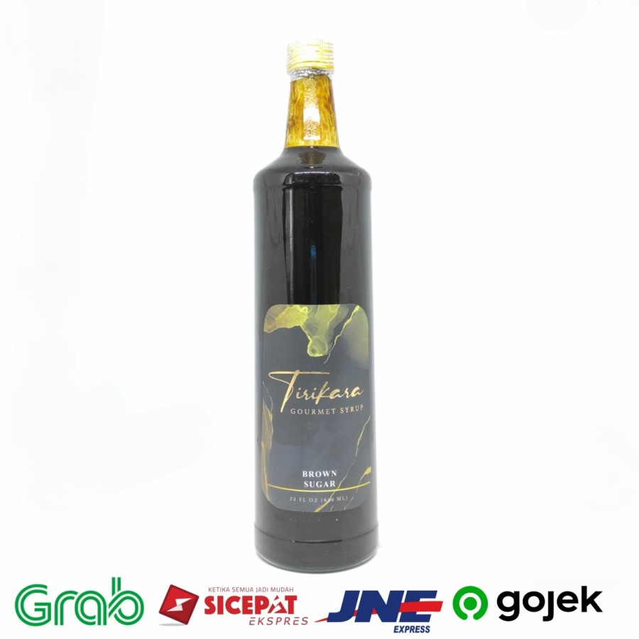 

Tirikara Gourmet Syrup Brown Sugar 650ml