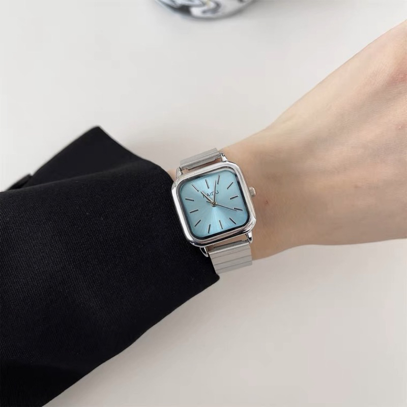 ONNIE Jam tangan Terbaru Elegant Naidu Silver Edition KY11