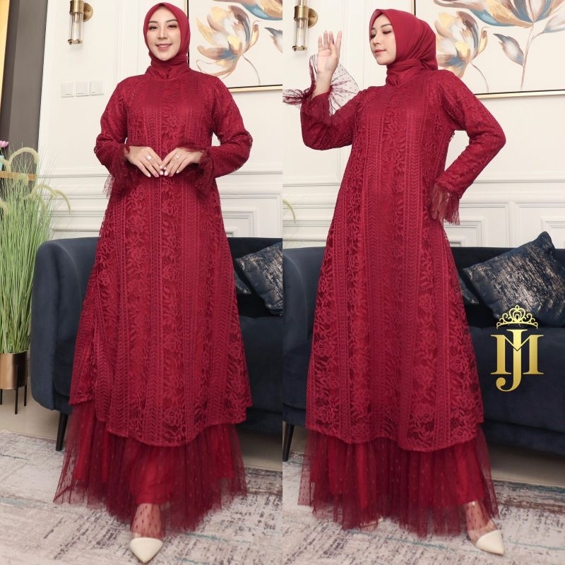 Maxidress/Gamis Cantik Corla Original Butik