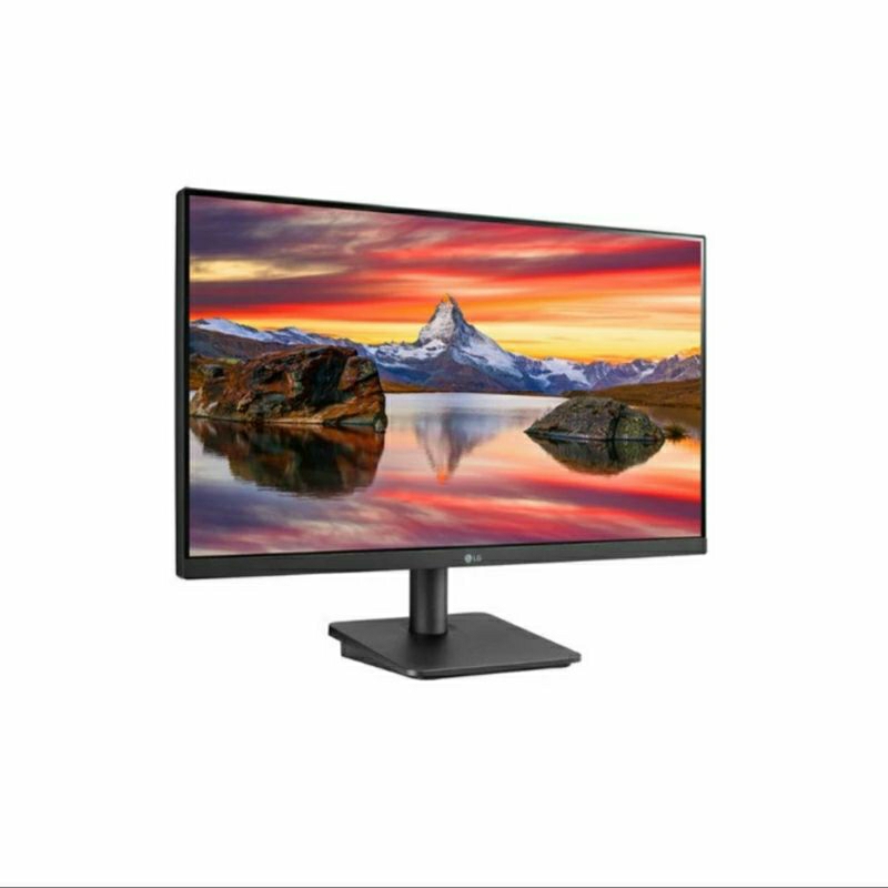 Led Monitor LG 24MP400 24 inc wide panel ips Layar fremles fullhd 1920x1080p+HDMI 75Hz Mantap