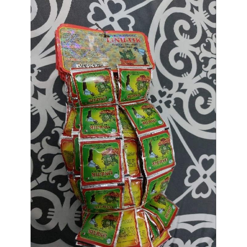 

Linutik kapsul renceng original 100%