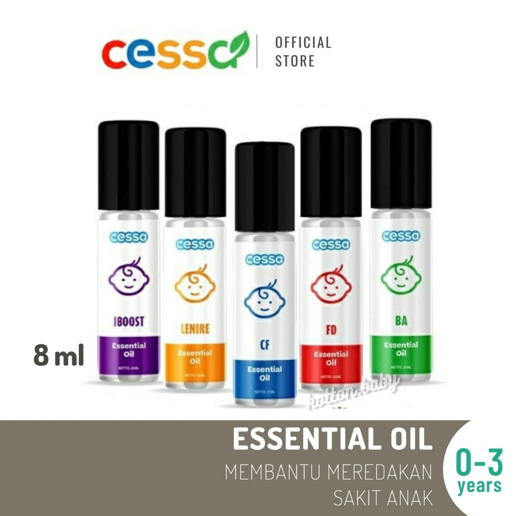 Cessa Baby Lenire - Cessa Starter Pack Complete Protection 5 Varian