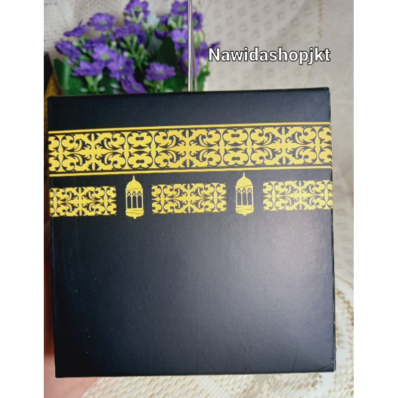 Dus Kabah Oleh Oleh Haji Premium Bahan Tebal Premium