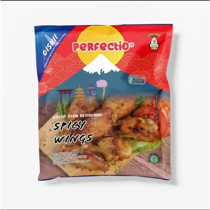 

Spicy Wings Perfectio 250gr