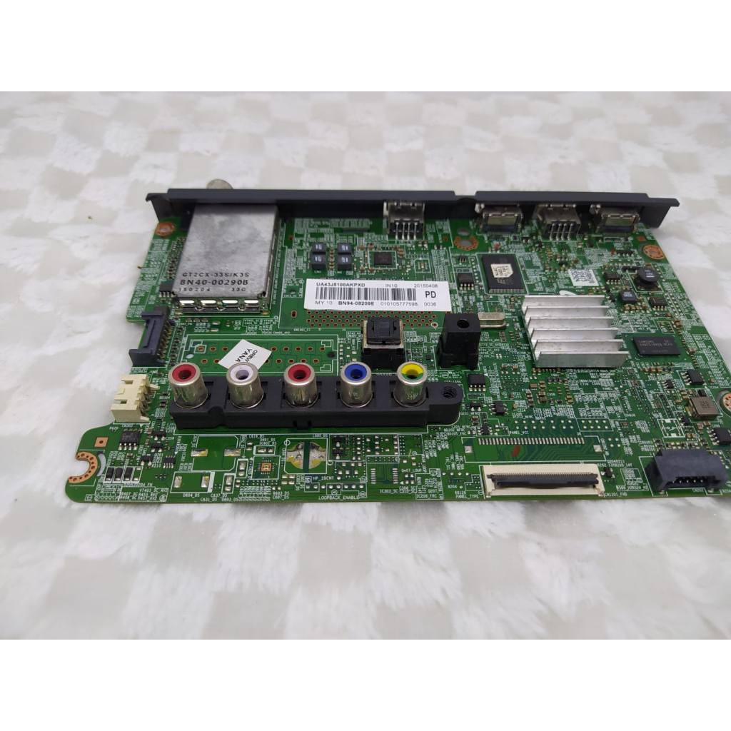 MESIN SAMSUNG PART TV MAIN BOARD TV