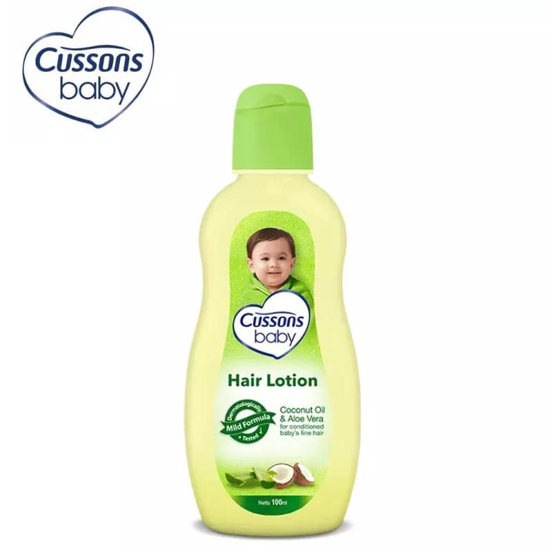 CUSSONS BABY HAIR LOTION/MINYAK RAMBUT BAYI CUSSONS BABY EXP 2025
