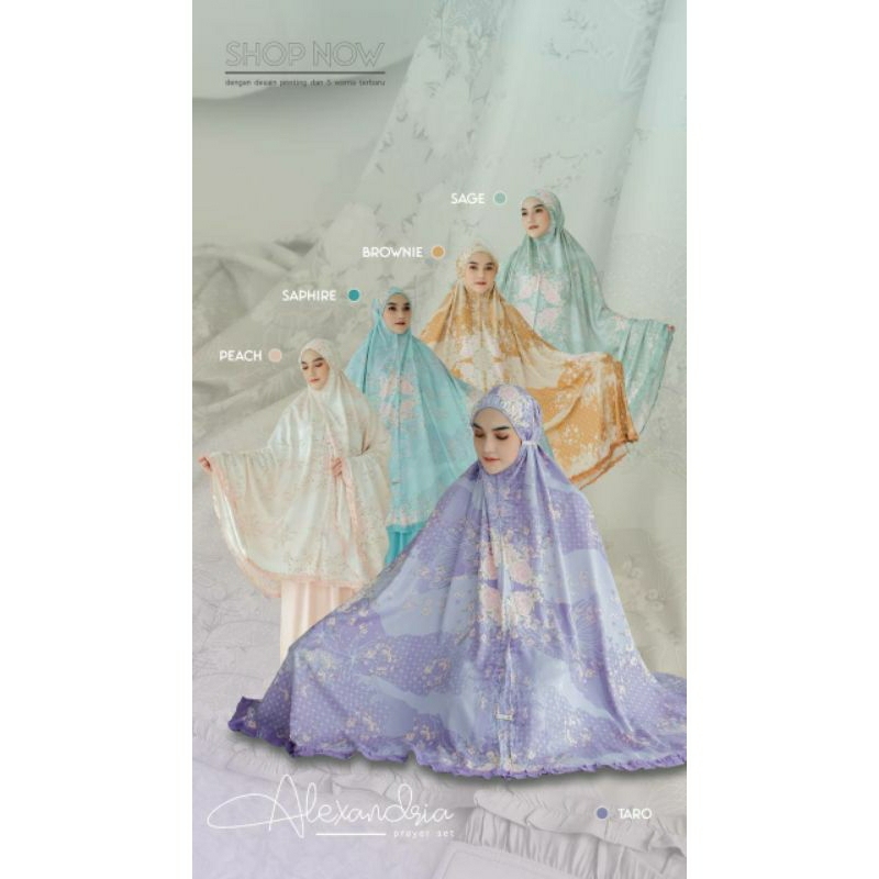 MUKENA ALEXANDRIA BY NARARYA | FREE STOCK
